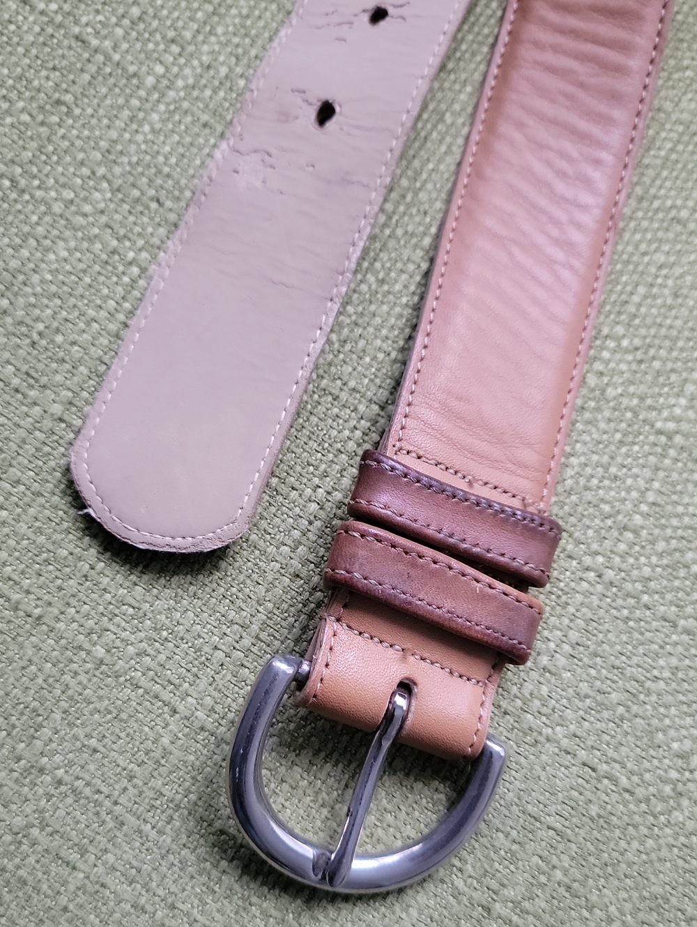 Coach Vintage Leather Belt